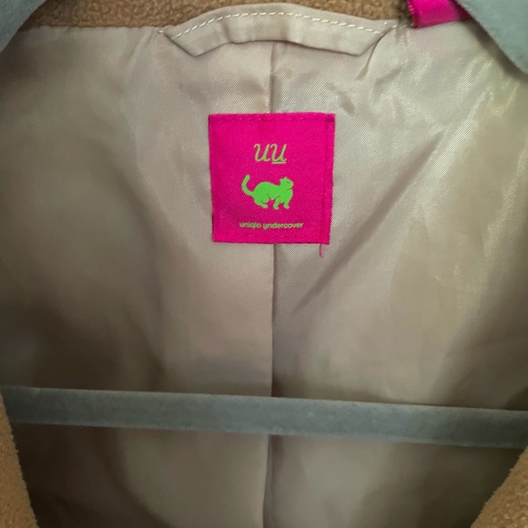 Uniqlo Fleece Blazer - Picture 3 of 5